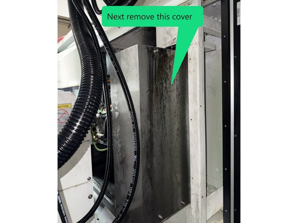 First remove this cover.