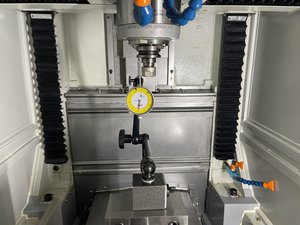 VMC2/2OP Spindle Bump Out Adjustment