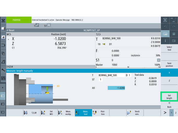 Gently pinch until you feel light resistance.