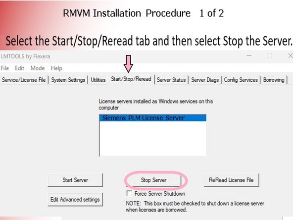 Follow instructions to install RMVM.