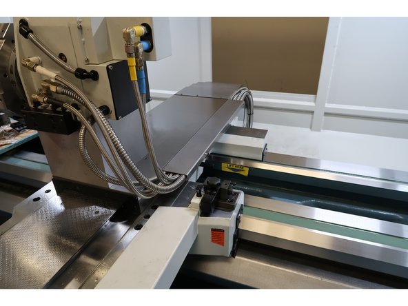 Run the table back and forth along both axis several times and make sure the hoses are secure and there is no binding near the axis limits of travel.