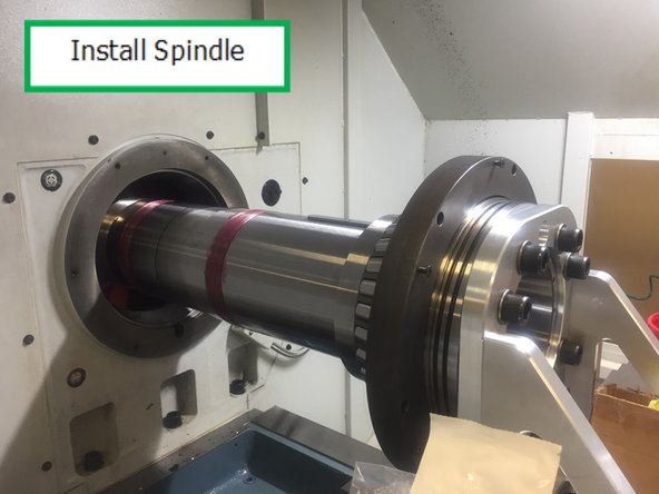 Also, using a .005 feeler gauge, verify that the outer race is flush with the shoulder of the bearing race bore. Measure around the perimeter fully.