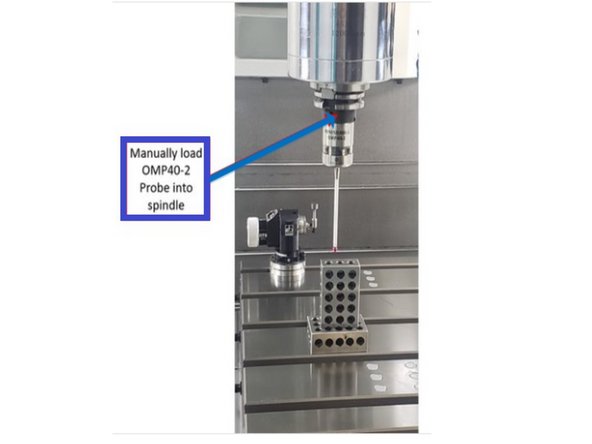In the Tool Selection window, choose the 3D Probe Tool you previously created.