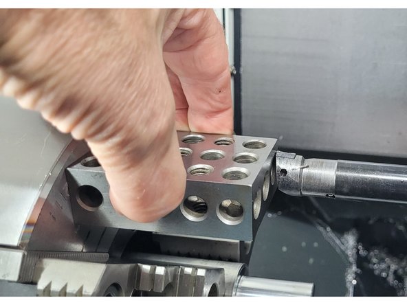 Press [Z] to switch to the Z-axis input.