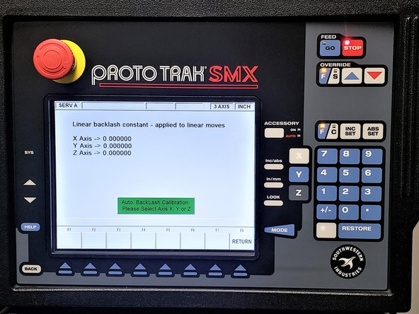 Per Step 22 above, if the computer or hard drive fails, then you will not have the ability to save the configuration file, and the machine will need to be re-setup when the computer or hard drive is replaced.