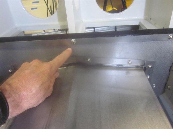 Remove the ATC wiper cover and seal.