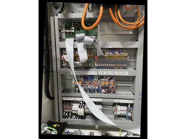 Before you start any wiring of the Auto Front Door Option  shut off the main power and lock the power out for safety.