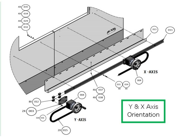 Z Axis operates from the spindle, reposition dovetail and retry.
