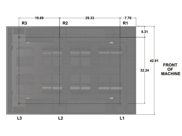 Please note that the TRAK TMC7 and TMC10 have similar base casting dimensions.