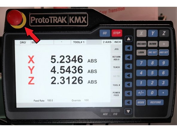 Rarely do both the X and Y motor/servo systems fail at the same time and in the same way. So, if the problem occurs on both axes, its source is probably somewhere else. If only one axis does not respond to the JOG command, pinpoint the source of the issue by swapping the Axes and observing.