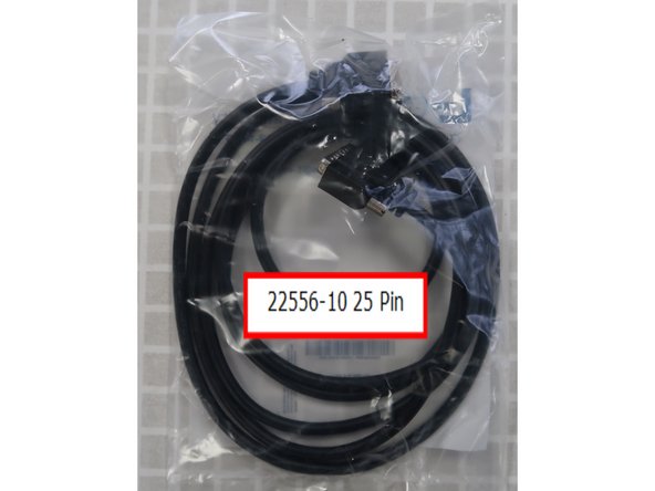 Bed Mills and Lathes both use these cables. They can attach to the rear of the pendant with the exposed wire jacket, or travel through an enclosed pendant arm.  They need to be reinstalled just like the factory installation, which may involve clips, tie bands, etc.