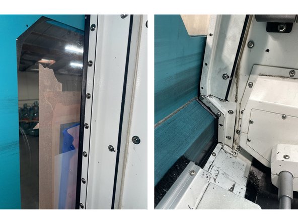 Once the door is aligned, start readjusting the wipers so that they have a very light contact with the door. Measure the force to open and close the door after each wiper you adjust. You want to maintain 10-15lbs Max Break Away Torque and 10lbs or less of Rolling Torque.