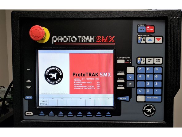 Replace computer module or LCD/enclosure.