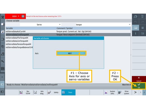 From this window, you can search for specific variables by typing partial names on the search field.