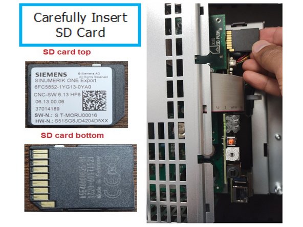 Remove the plastic cover from the new PPU as shown in Step 5.
