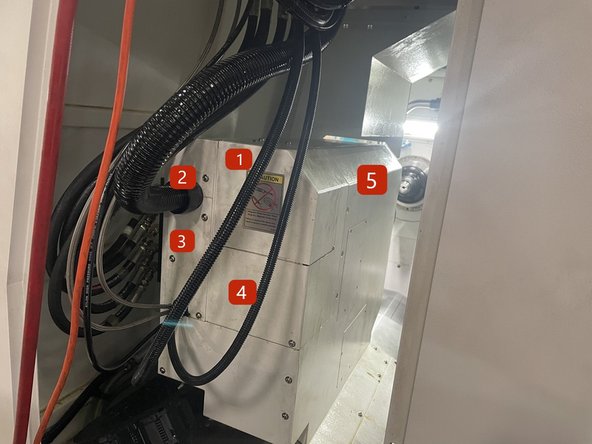 Next set up the indicator to measure the vertical accuracy (top of test bar) and make the same measurement as above. It should not measure any more than 0.0004" (0.01mm). See Photo