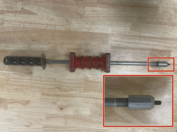 There are four (4) pins used to hold the position of the ATC bracket and assembly that need to be removed.