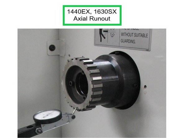 For 1630HS and 1845 go to step #5