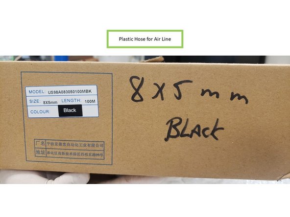 The Shuttle Valve has three points of connection: