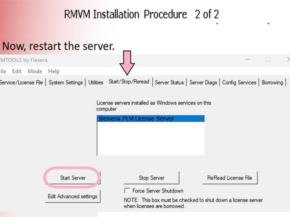 Follow instructions to install RMVM.