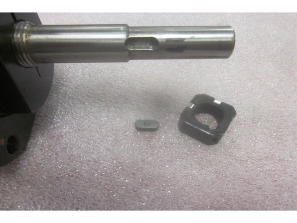 If you clean the old bearings, they must be spotless and the correct amount of new grease applied before installation. The lower bearing is &quot;double sealed&quot; and not easily lubed. Carefully wipe it clean with a rag or replace it.