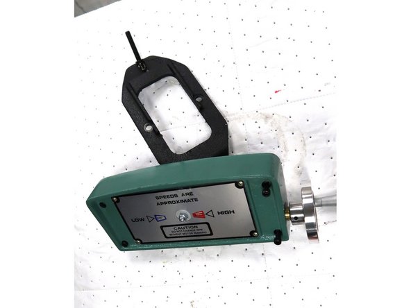 Remove old assembly.