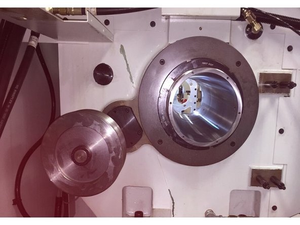 Second photo after removal.