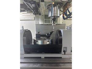 Trunnion (3+2) Calibration