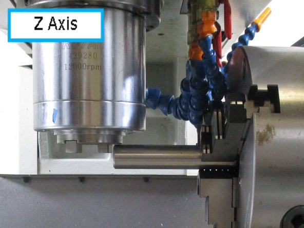 Use your edge finder and touch the front of the known stock value. for the Y axis.