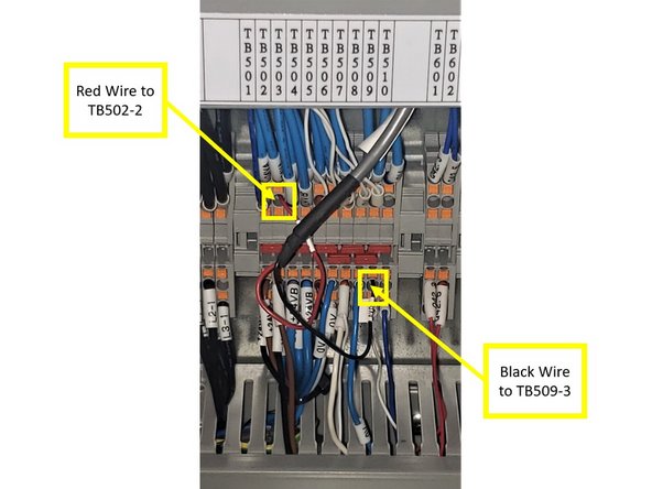 Refer to the first image on the left (with the green line) for the recommended cable path.