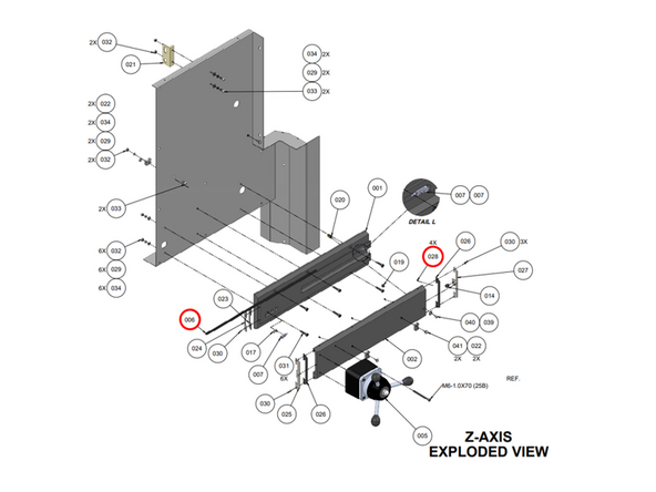 Dove Tail should feel supported when extended out, and not "rock" down while extending.