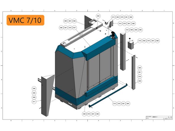 To complete the installation of the Auto Side Door Option you need install the remaining outer sheet metal covers. 
