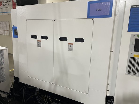 To access the turret there a few covers that need to be removed. The rear 2 covers  and the rear right side cover.