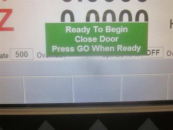 Go to service code 505. Press the &quot;Set Soft Limits&quot; key. A blue warning appears reminding the caution above. Press &quot;Ok&quot;, then &quot;Go.&quot; The machine will rapid all axis to set the limits. When finished it will be in 505.