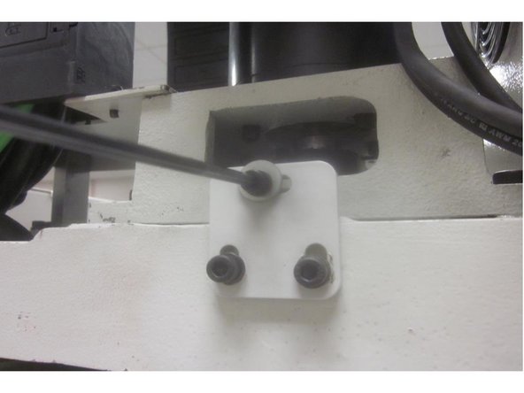 Go to service code 203 and home the machine.