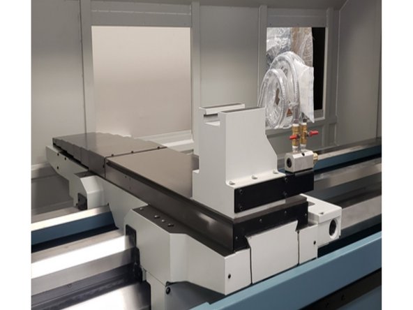 First concern is safety. Tool holders are heavy and may need two people to lift from lathe. This example does not have eye hooks to be able to lift with as hoist; however, a fixture could be made to slide in the top to lift with a hoist if needed.