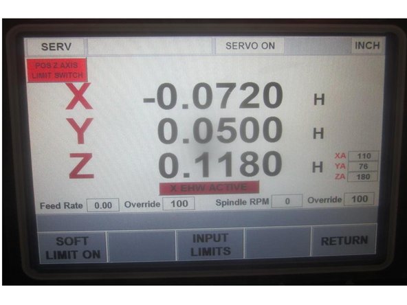 If the hex in the brake disc won't align, power up the machine and press the servo button. This will release the disc allowing it to &quot;float&quot; and assist alignment. Finish installing the brake assembly.