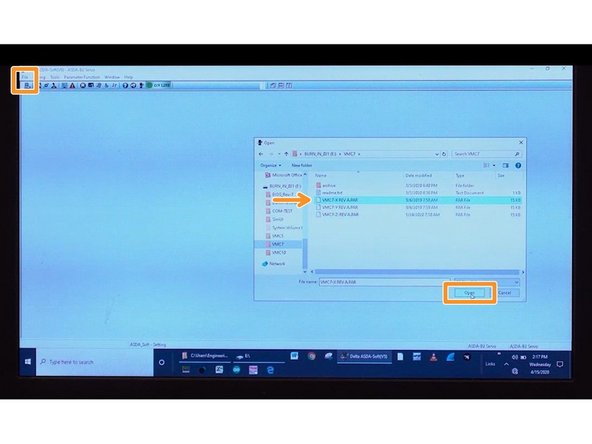 Depending on the machine you are working on, select the correct program for the 4th Axis. The revisions on these programs may vary as updates occur.