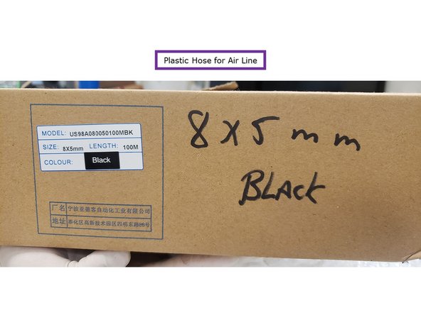 The Shuttle Valve has three points of connection: