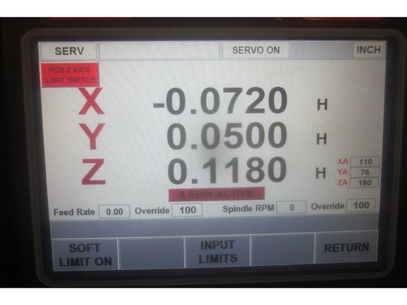 If the number is in spec (180 + or-45  135-225 ) then stop. Tighten the lower coupler screws securely.Proceed to step 7.