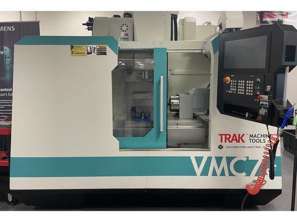 To set the position of the open and closed state, start by opening the door half way. Next hit the Auto Door switch on the Siemens control panel, this will open the door all the way. Note: the first time the Auto Door is triggered after power up or E-Stop the door will go find the open switch.