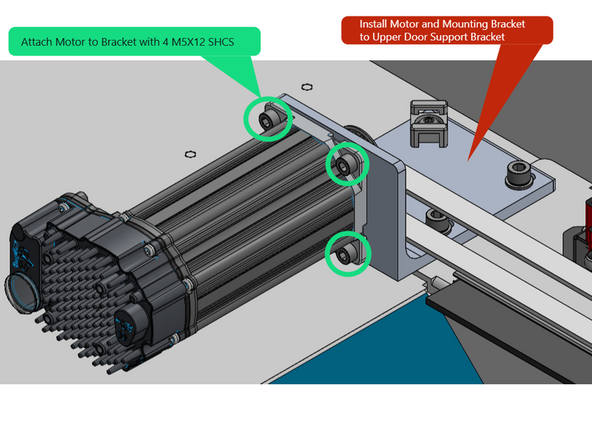 Adjust the idler and base plate assembly on the slots of the M6 screws all the way to the left (in direction of arrows in photo), do the same with the idler pulley bracket on the M5 screws. See photo 1.