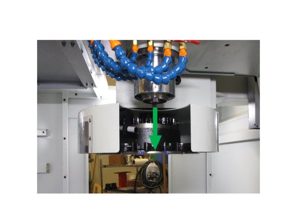 These components include the ATC (Position relative to the centerline of the spindle), the spindle (Orientation of the spindle drive dogs relative to angle of the tool holder held in the ATC), the Z-axis (tool change height) and the Automatic Draw Bar (being in state of clamped or unclamped).