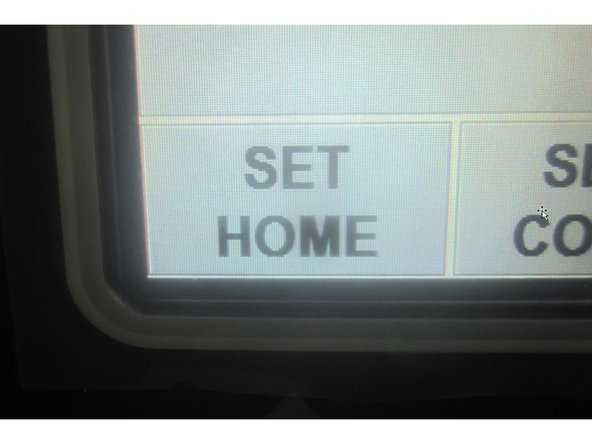 With the power on and servos energized, re-install the belt on the motor pulley . Install the tension screw and the motor mounting screws. Adjust the belt tension and tighten the mounting screws.