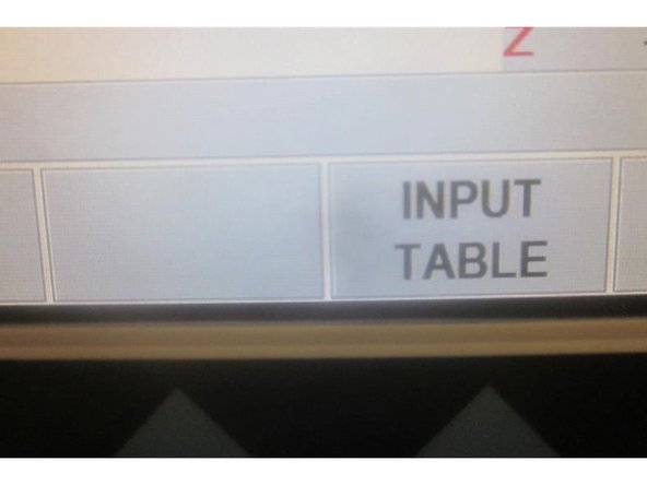 Use the hand wheel to highlight &quot;Z tool change (height).&quot; Press the &quot;Orient On&quot; key then the &quot;Tool Unclamp&quot; key.  Air will purge through the spindle. Slowly lower the Z axis engaging the drive dogs in the tool holder until the air just stops. Raise the Z axis until it just starts.