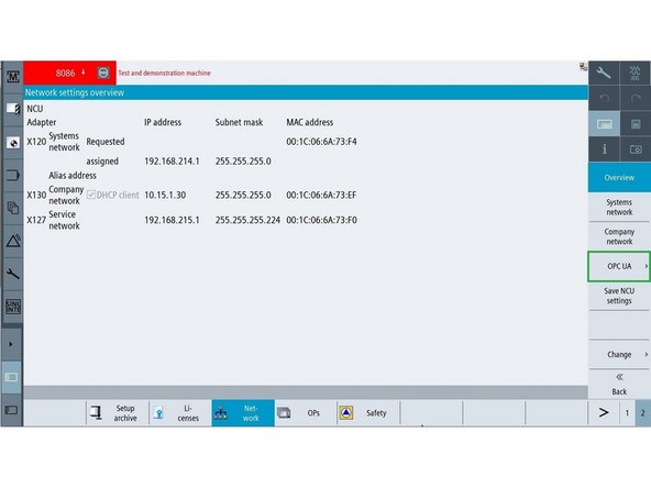 Follow Dozuki procedure 180 (VMCsi and TCsi – How to Load and Activate Siemens Licenses), steps 2, 3, and 4, to load the license onto the Siemens control. VMCs &amp; TCsi - Load and Activate Siemens Licenses