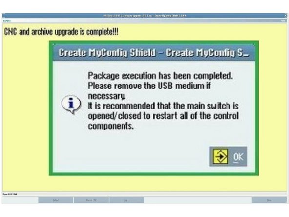 TCsi - Create My Config Expert Software Upgrade