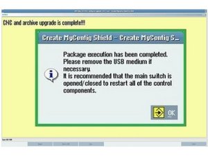 TCsi - Create My Config Expert Software Upgrade