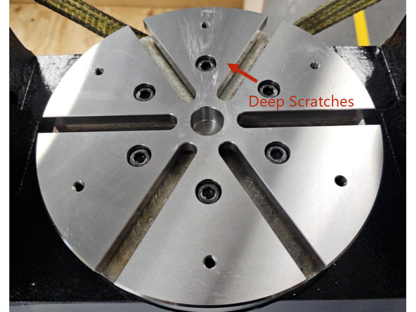 When removing, disable the magnet first, then lift the sphere straight up