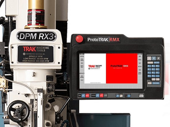 TRAK DPM RX3 - TRAKMTSupport